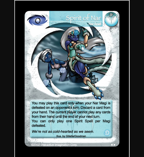 Spirit of Nar - Foil